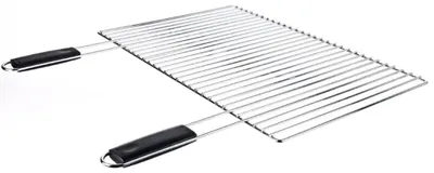 Produktbild von Verchromtes Grillgitter, 60 x 40 cm, für Holzkohlegrills
