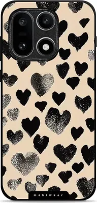 Produktbild von Handyhülle für OnePlus 15, Mobiwear Glossy Case, Beige Liebe