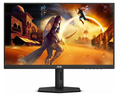 Produktbild von AOC Q27G4X, 68,6 cm (27"), 2560 x 1440 Pixel, Quad HD, LCD, 1 ms, Schwarz, Rot