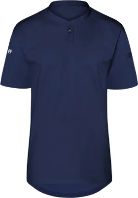Produktbild von KARLOWSKY Damen Arbeitsshirt PERFORMANCE Kurzarm Twill Marine L