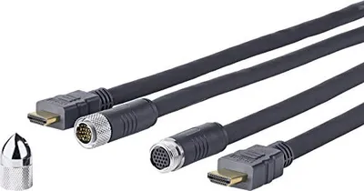 Produktbild von VivoLink Pro Cross Wall - HDMI-Kabel mit Ethernet