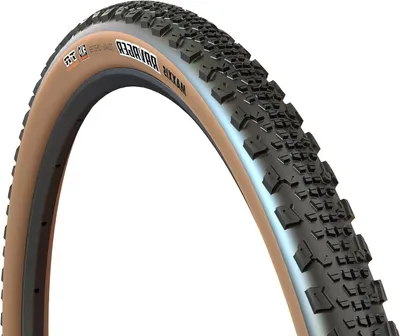 Productafbeelding van Gravel Band - Fietsband Buitenband - Offroad Fietsen - EXO Bescherming - 700C x 40 - Zwart Beige