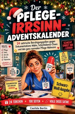 Produktbild von Der Pflege-Irrsinn-Adventskalender