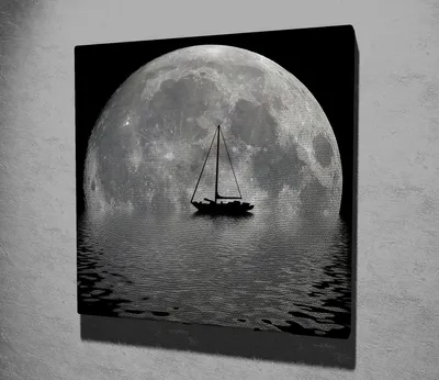 Immagine prodotto di Wallity, KC055- SYM1226, Colorato, Quadri su tela, 45 x 45 cm, 100% tela
