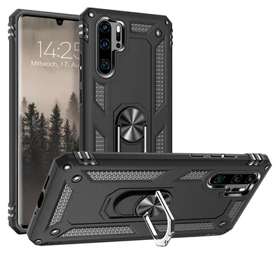 Produktbild von Armor Outdoor Handyhülle für Huawei P30 Pro Handy Panzer Case Cover Schutzhülle Farbe: Schwarz