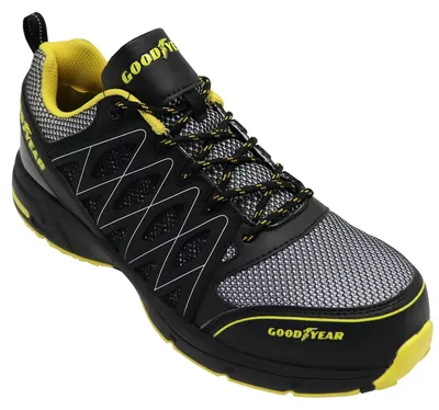 Produktbild von Goodyear Herren Metallfreie Arbeitssicherheit Trainer Mit Non Metallic Stoffkapp