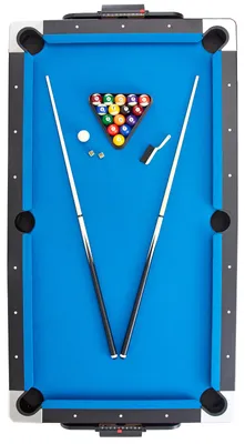 Produktbild von 3 in 1 Multispieltisch mit Drehgelenk und Airhockey, Tischtennis, Hockeytisch für Spielzimmer, Familienheim, Arcade-Gaming-Set