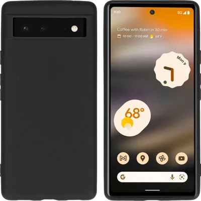 Image de imoshion Colour Backcover pour le Google Pixel 6a - Noir