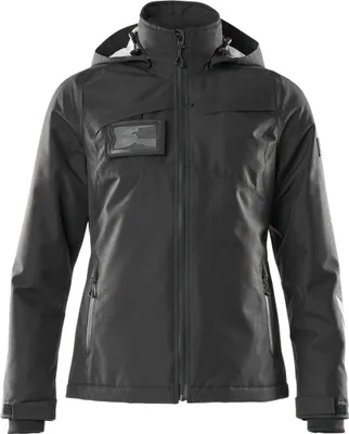 Produktbild von MASCOT 18345-231-09-M, Jacke, Frau, Schwarz, M, 88 cm, Polyester