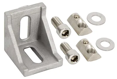 Produktbild von SCHMIDT systemprofile Eckwinkel Nut 8 Winkel Verbinder Eckverbinder