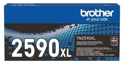 Zdjęcie produktu dla Brother TN-2590XL, 3000 stron(y), 0 stron(y), Czarny, 1 szt.