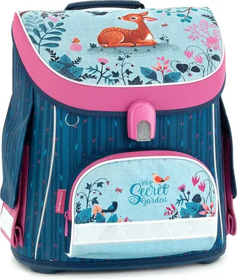 Produktbild von Ars Una Schulranzen My secret garden, magnetisch, für Mädchen