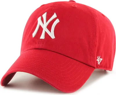 Produktbild von '47 Brand MLB New York Yankees '47 CLEAN UP Red
