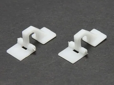 Produktbild von Extron Klappenscharnier 27x10,5 mm (VE=2St.)