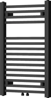 Obrázek produktu pro Mexen Pluton koupelnový radiátor 800 x 500 mm, 410 W, černý - W106-0800-500-00-70