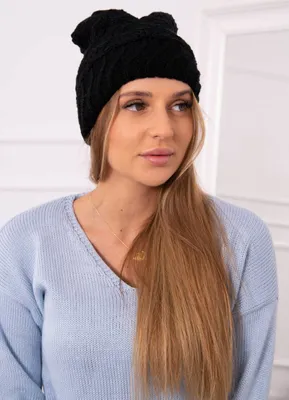 Obrázek produktu pro Kesi Dámská čepice Vulani černá Univerzální