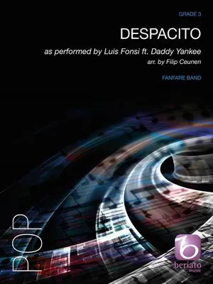 Produktbild von BMP17016670 Despacitofor fanfare band