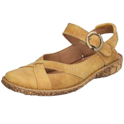Produktbild von Josef Seibel Damen Ballerinas Leder Schnalle 79549-258 Rosalie 49, Größe:41 EU, Farbe:Gelb