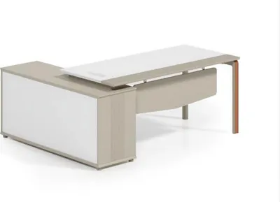 Image de Table d'ordinateur d'angle L Tables Bureau Bureau d'angle Table de bureau d'angle