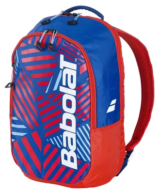 Produktbild von Babolat - Schlägertasche für Herren/Damen Unisex , Tennis GT14589 (Einheitsgröße) (Blau/Rot)