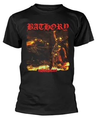 Produktbild von Bathory - "Hammerheart" T-Shirt für Herren/Damen Uni PH5036 (M) (Schwarz)