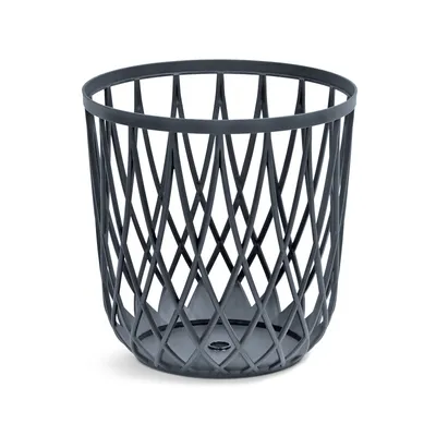 Produktbild von nabbi Universalkorb aus Kunststoff IKUB55 55 l - Anthrazit