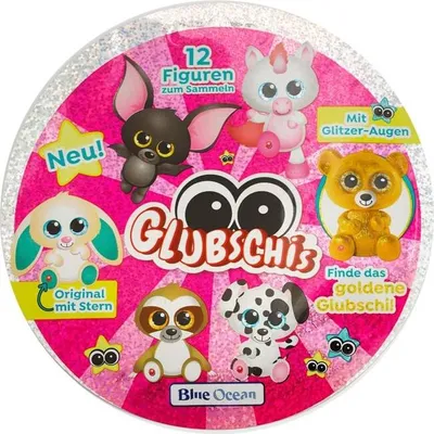 Produktbild von Blue Ocean Glubschi Serie 1 - Sammelfiguren - 1 Tüte