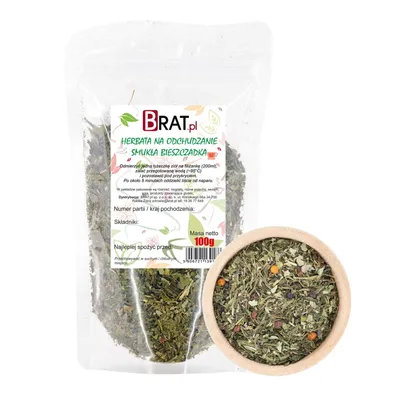 Obrázok produktu pre Čaj na chudnutie - Slender Bieszczady 100g Brat.pl