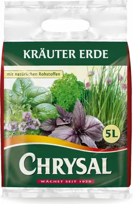Produktbild von Chrysal Erde für Kräuter - 5 Liter