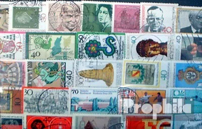 Produktbild von Briefmarken BRD (BR.Deutschland) 150 verschiedene Marken