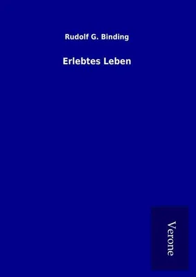 Produktbild von Erlebtes Leben