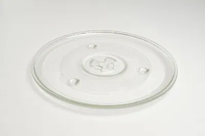 Image de Plateau tournant en verre pour micro-ondes, 27 cm - DOMO DO2322-39