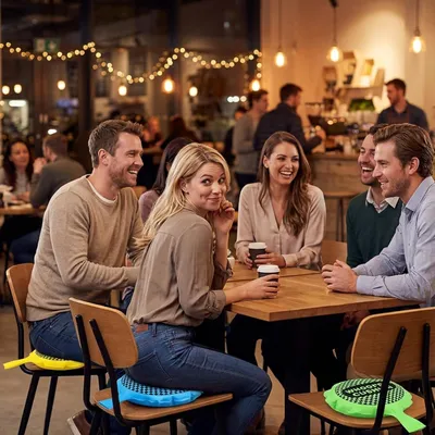 Produktbild von 3 Stück Pupskissen in Groß für Partyspiele und Familienfeiern