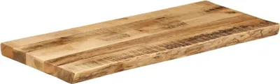 Obrázek produktu pro vidaXL Stolová deska se stromovou hranou 100x40x3,8 cm Hrubé mangové masivní dřevo
