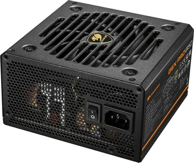 Zdjęcie produktu dla COUGAR CGRGEXP-650, 650 W, 100 - 240 V, 50/60 Hz, 10-5 A, 100 W, 649,2 W