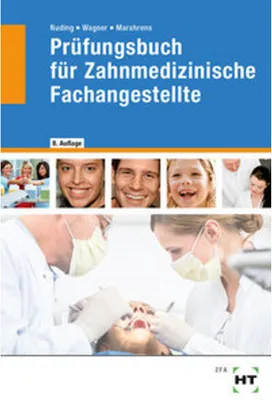 Produktbild von Prüfungsbuch für Zahnmedizinische Fachangestellte