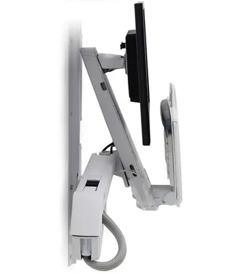 Zdjęcie produktu dla Ergotron StyleView, 13,2 kg, 61 cm (24"), 75 x 75 mm, 100 x 100 mm, Biały