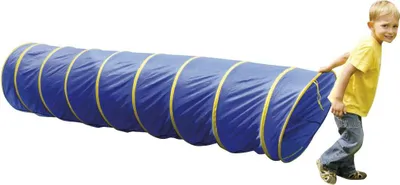 Produktbild von Happy Kidz Kriechtunnel Blau 295 Ausführung: 175 cm 2140402051_175cm