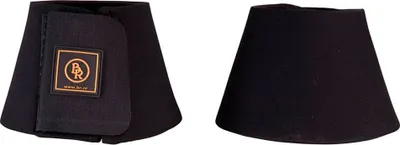 Produktbild von BR Hufglocken Neoprene Schwarz L