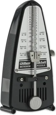 Produktbild von Wittner Metronom Taktell Piccolo mechanisch Schwarz