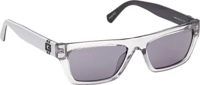 Productafbeelding van Guess GU00120 gepolariseerde zonnebril, grijs, voor heren, grijs, one size
