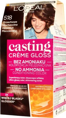 Obrázek produktu pro L'Oreal Paris Casting Farba do wosw 518 Orzechowe Mochaccino