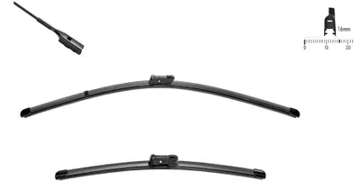 Immagine prodotto di SWF Spazzole tergicristallo Visioflex-Set | (SET)WIPER CAR VF630/550MM