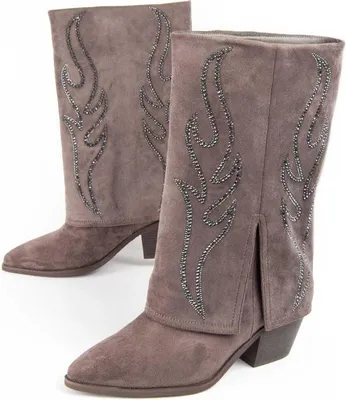 Produktbild von Montevita Stiefelette mit Absatz, Faldde2 Grau
