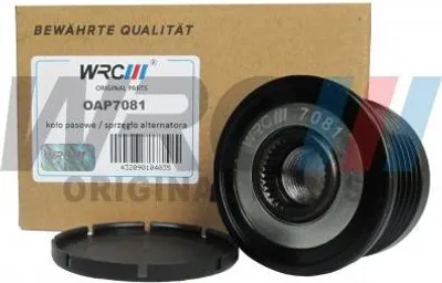 Produktbild von Lichtmaschinenkupplungsriemenscheibe Renault Megane Laguna II