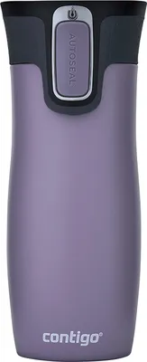 Produktbild von ContiGo! West Loop, Violett, Edelstahl, Edelstahl, 5 h, 12 h, 470 ml
