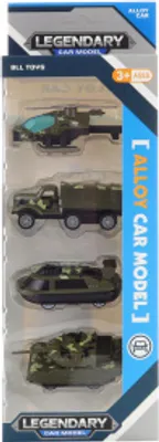 Immagine prodotto di Set militare in metallo