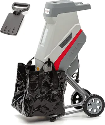 Produktbild von Elektro Gartenhäcksler IMH 2500, inkl. Fangsack 45l, 2500 Watt | Messerhäcksler mit Hochleistungsmotor, langlebige Wendemesser, ideal für Erzeugung von Mulch für Garten, Aststärke bis 45mm