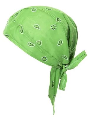 Immagine prodotto di EMMEBi, bandana per neonati, bambine, cotone (verde mela)