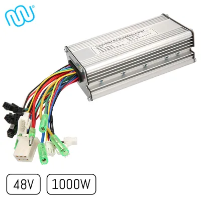 Obrázok produktu pre windmeile | Brushless Controller Professional, Torque Controller, riadiaca jednotka, 48V, 13A/1000W, e-bike, electric bike, pedelec, scooter